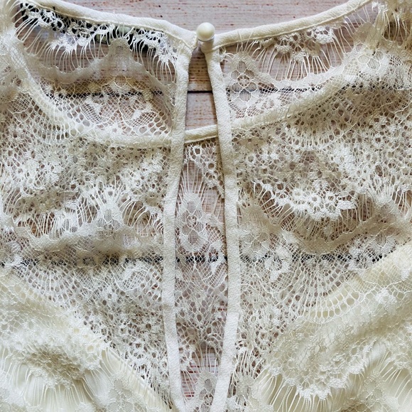 Lace Mini Dress - Picture 4 of 10